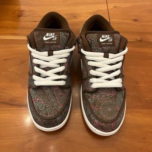 Brown Paisley SB’s 🤎